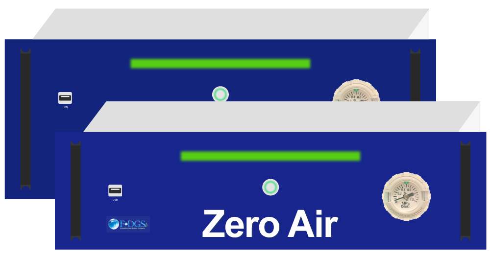 COSMOS RACK ZA Zero Air Generator - F-DGSi