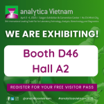 April 2-4 Analytica Ho Chi Minh City, Vietnam